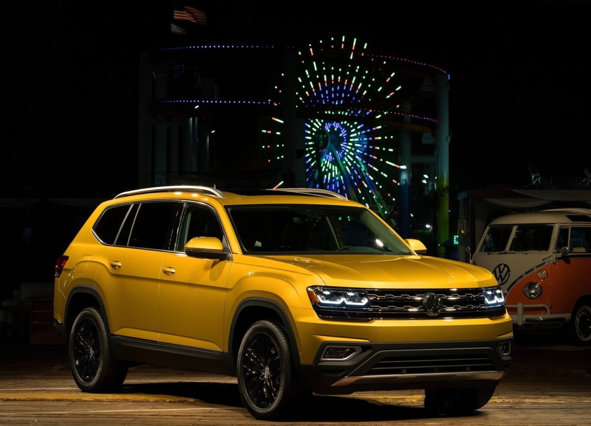 Объявлена цена Volkswagen Atlas 2017 в США