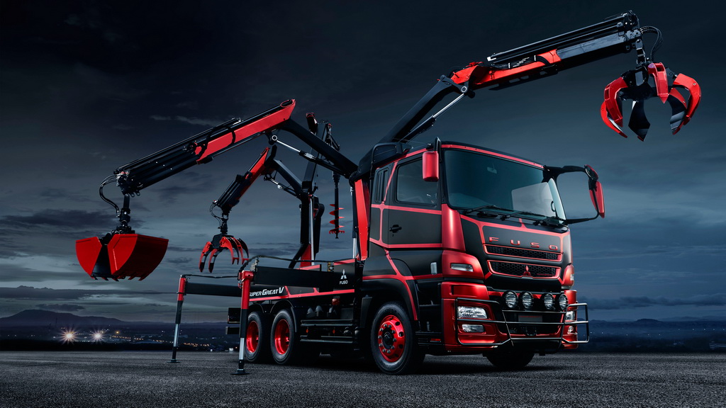 Fuso Super Great V Spider