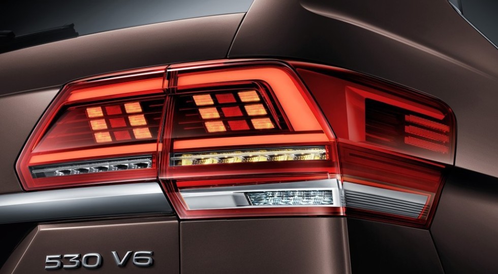 Кроссовер Volkswagen Atlas 2017 – гвоздь программы автошоу в Гуанчжоу