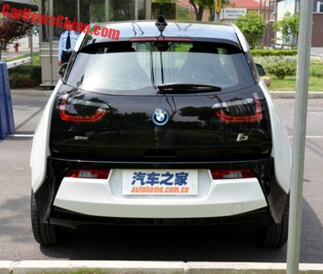 Китайский клон BMW i3 оценили втрое дешевле оригинала