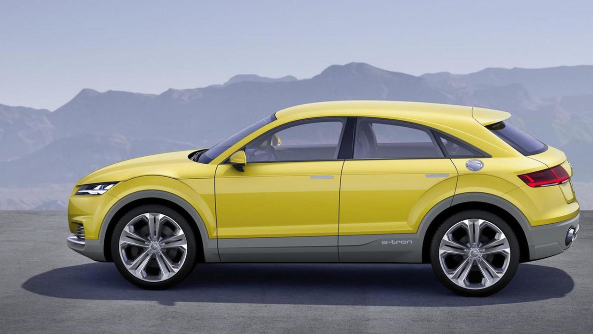 Audi Q4 2019. Каким будет первый купе-кроссовер Ауди