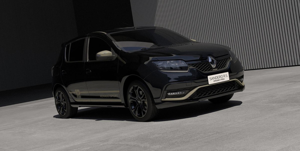 Renault Sandero RS Grand Prix – заряженный хэтчбек в стиле Формулы-1