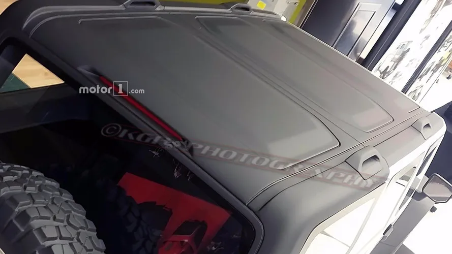 Каким будет новый Jeep Wrangler