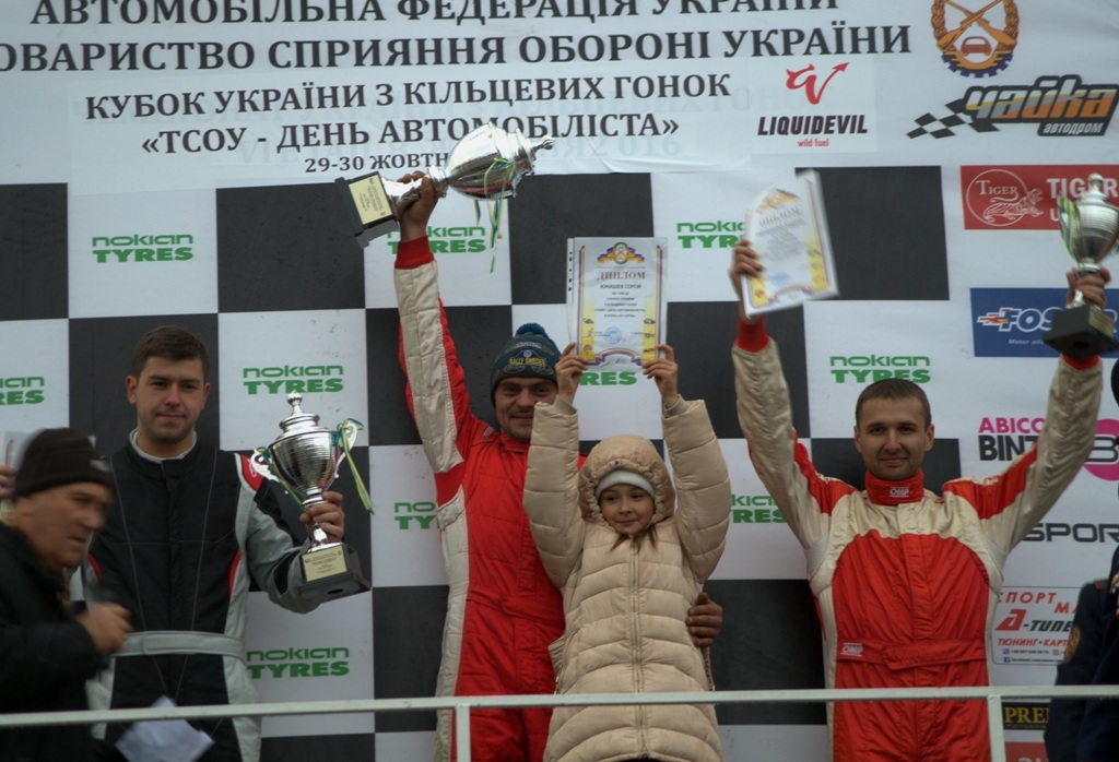 Кубок Украины по кольцевым гонкам