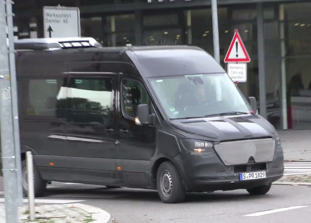 Mercedes-Benz Sprinter 2018