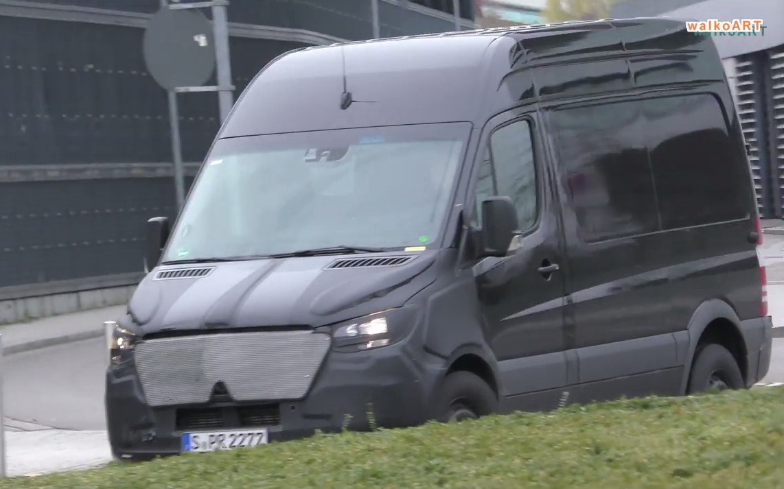 Mercedes-Benz Sprinter 2018