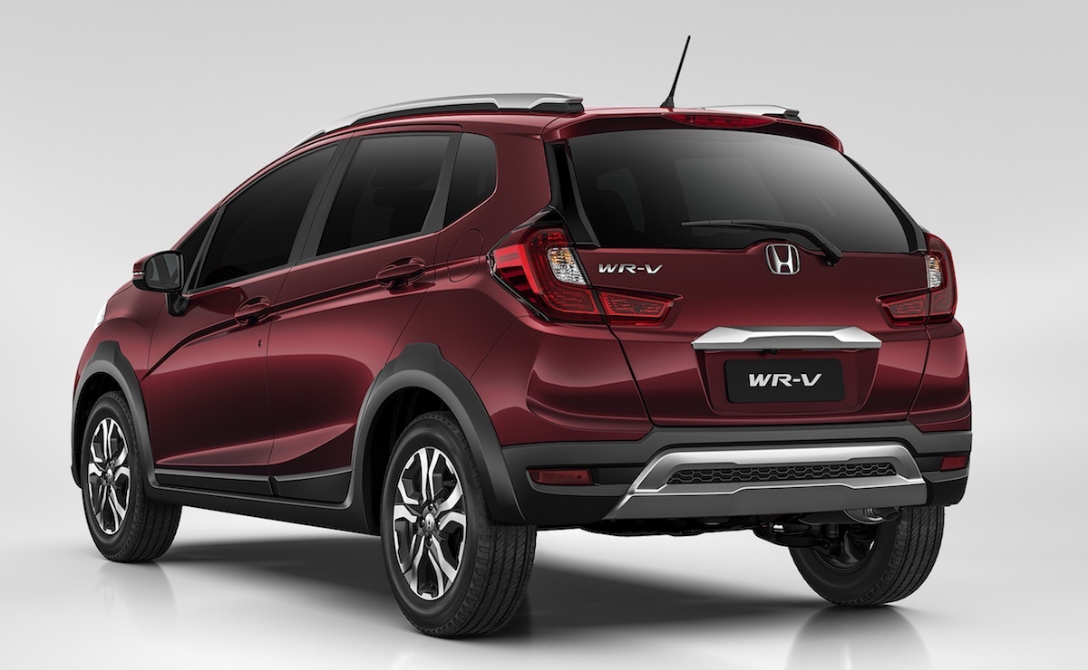 Бюджетный кроссовер Honda WR-V: первые фото конкурента Duster honda-wr-v_1