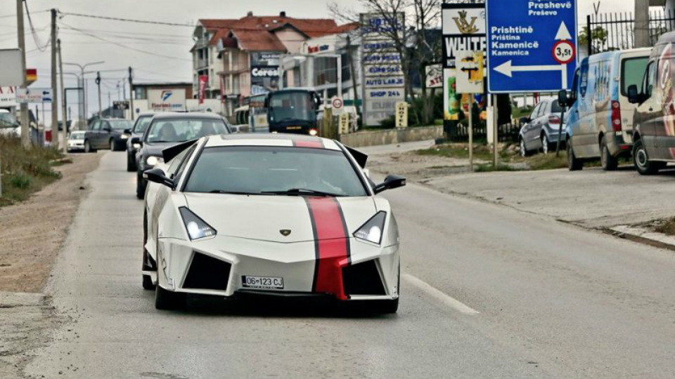 Lamborghini своими руками – албанский пример суперкара для бедных