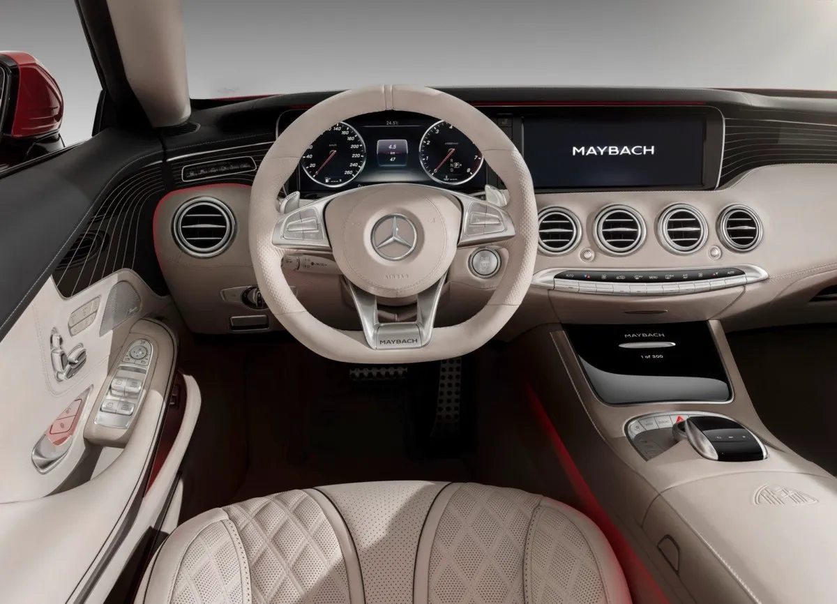 Роскошный кабриолет Mercedes-Maybach S650 представлен в Лос-Анджелесе