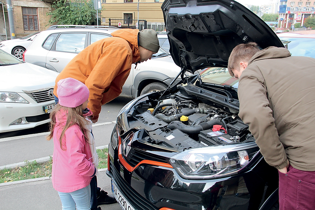 народный тест-драйв Renault Captur