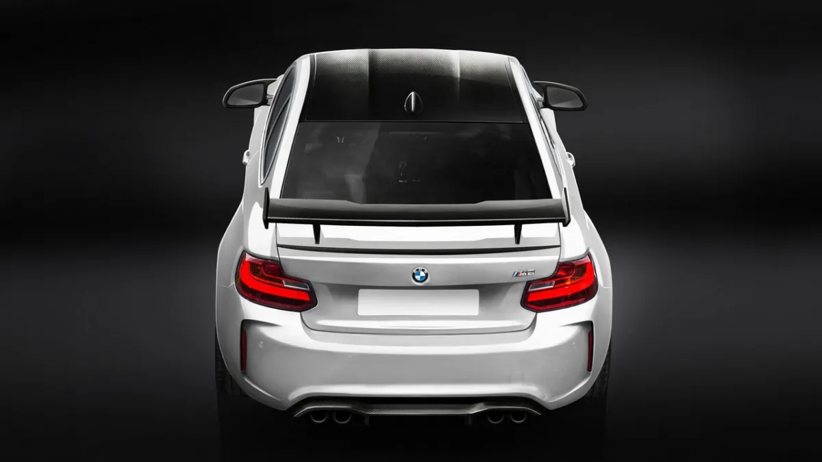 Заряженное купе BMW M2 CS представят в 2018 году