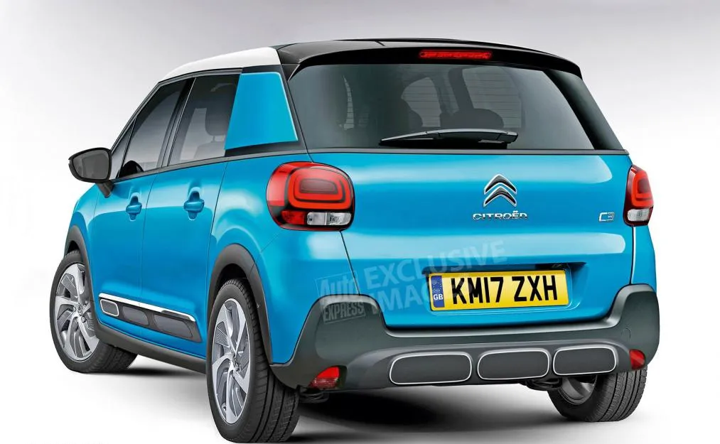 Новый Citroen C3 Picasso станет кросовером