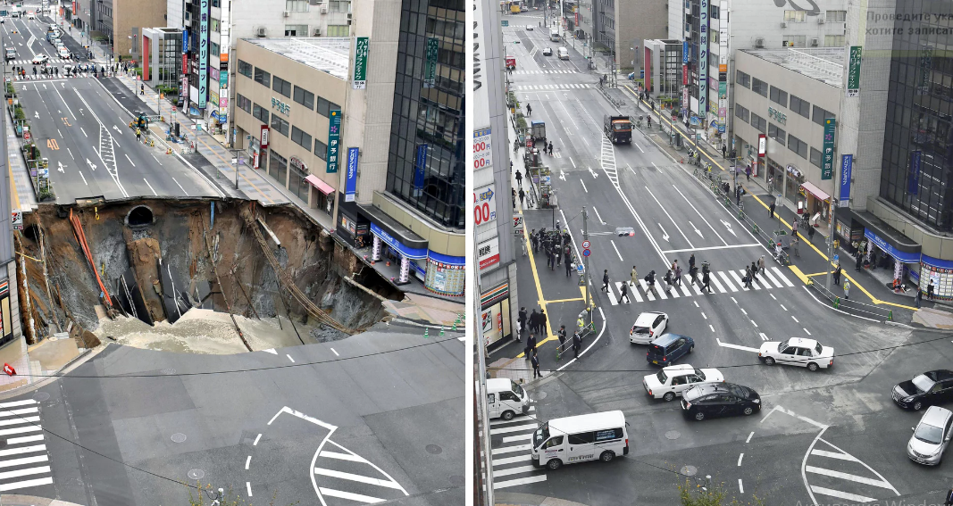 gigantskij-proval-dorogi-v-yaponii-likvidirovali-za-nedelyu
