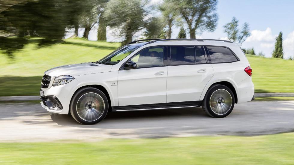 Mercedes-Benz планирует сделать роскошный внедорожник Майбах