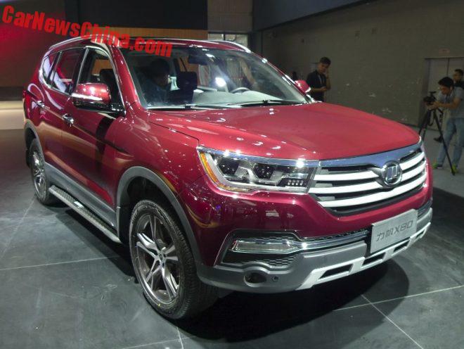 Lifan X80 – китайский кроссовер в стиле Hyundai Grand Santa Fe