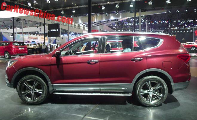 Lifan X80 – китайский кроссовер в стиле Hyundai Grand Santa Fe