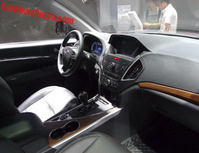 Lifan X80 – китайский кроссовер в стиле Hyundai Grand Santa Fe