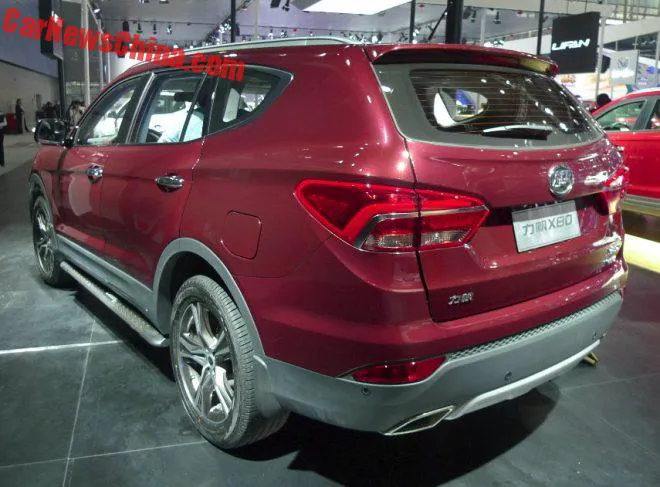 Lifan X80 – китайский кроссовер в стиле Hyundai Grand Santa Fe