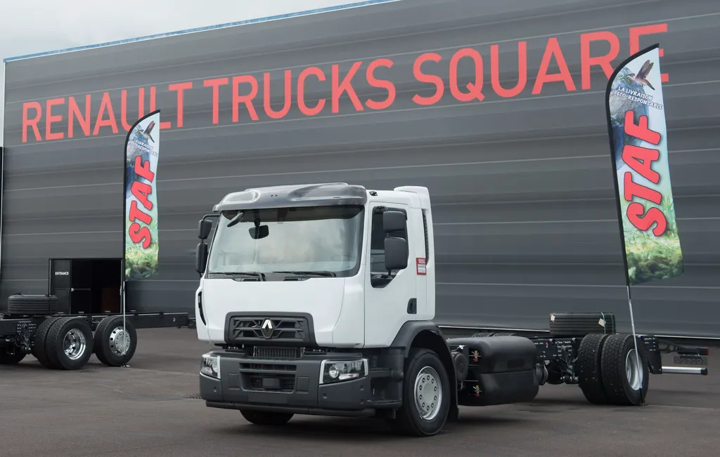 Renault Trucks WIDE CNG