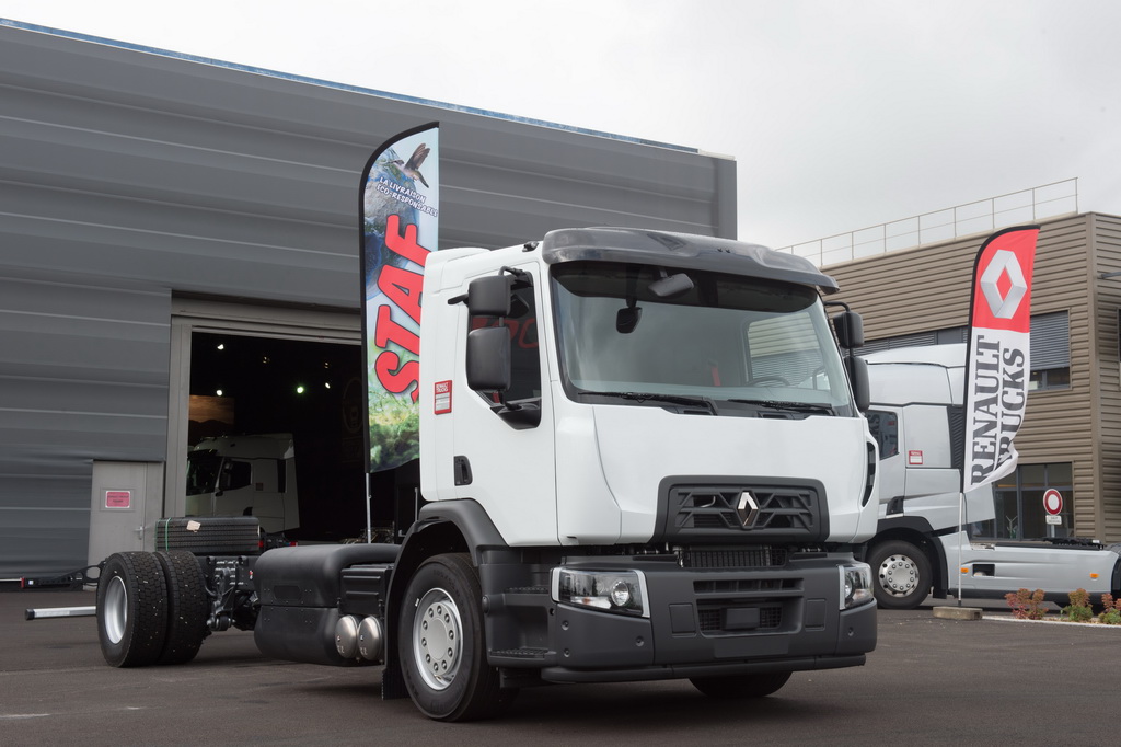 Renault Trucks WIDE CNG