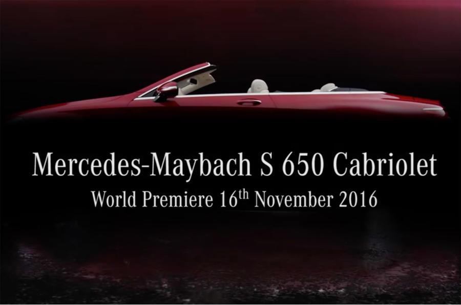 Роскошный кабриолет Mercedes-Maybach S650 представят в Лос-Анджелесе Роскошный кабриолет Mercedes-Maybach S650 представят в Лос-Анджелесе