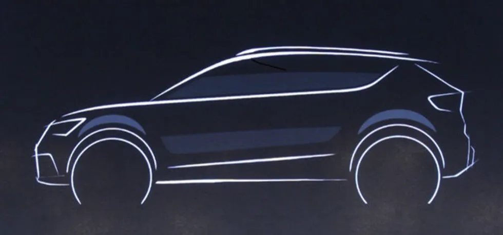 Таким будет Seat Arona