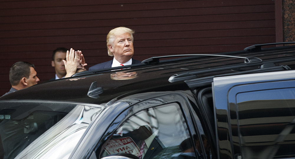 Дональд Трамп обеспокоился расходом топлива американских авто Дональд Трамп обеспокоился расходом топлива американских авто