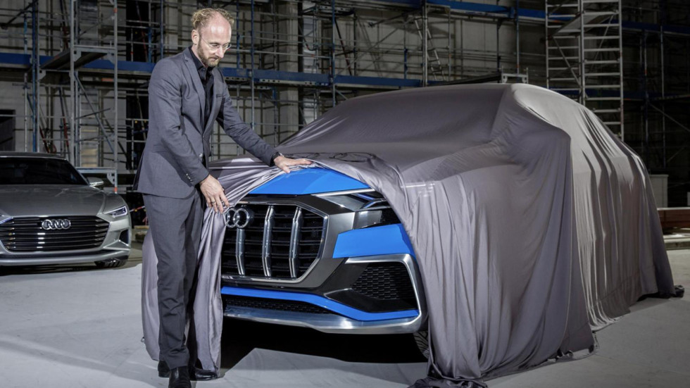 Новый Audi Q8 – подробности первого электрического кроссовера Ауди
