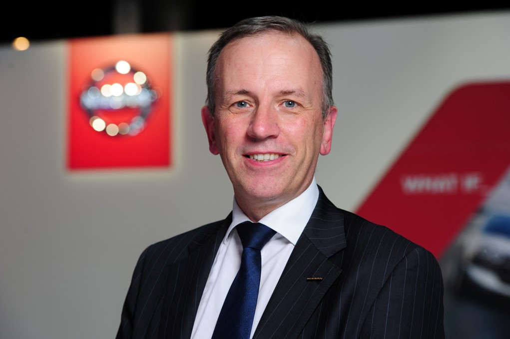 Пол Уиллкокс (Paul Willcox), Глава Nissan в Европе