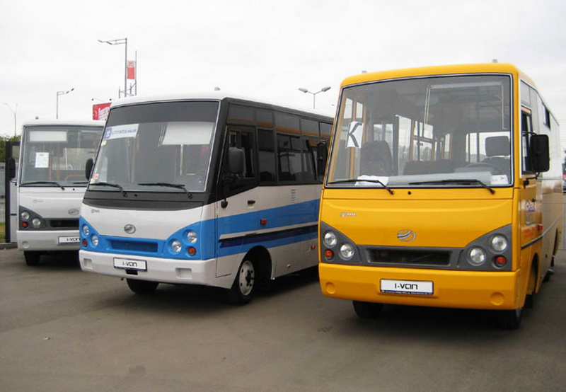 Автобусы ЗАЗ модельного ряда А07