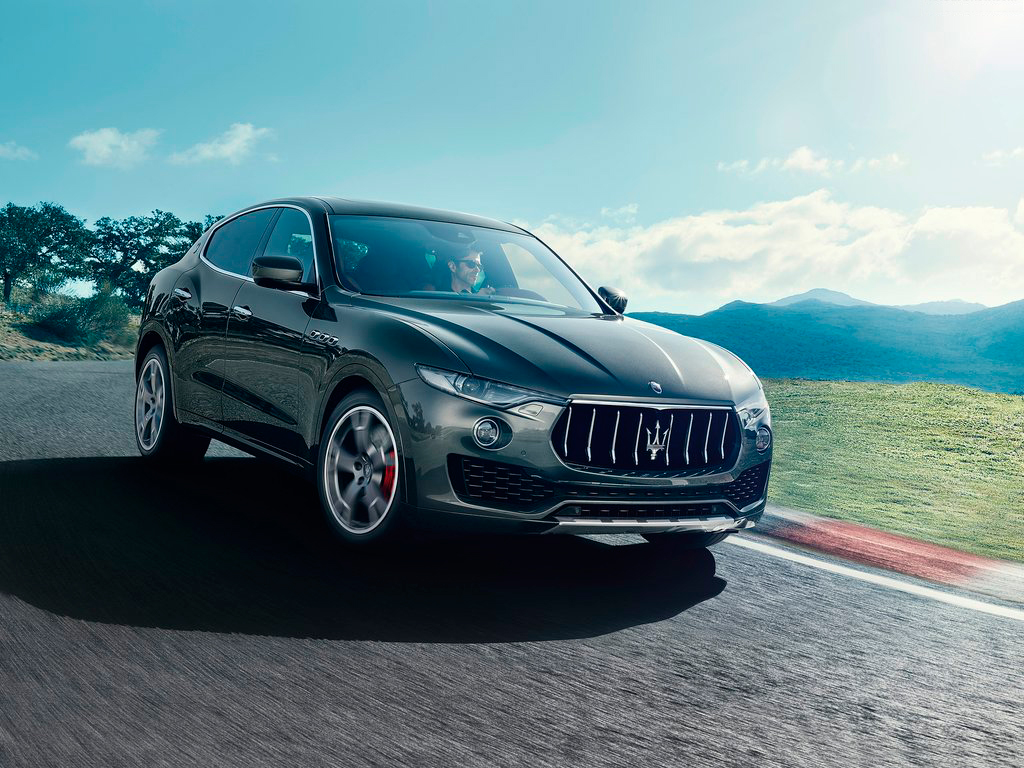 Кроссовер Maserati Levante получит гибридную и заряженную версии