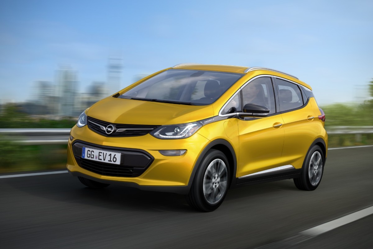 Электромобиль Opel Ampera-e продемонстрировал рекордный запас хода