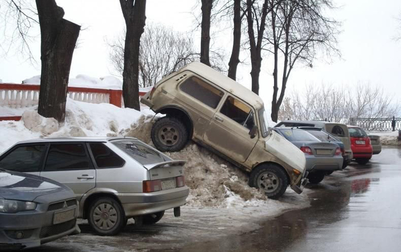 Как научиться парковаться. Обучающее видео