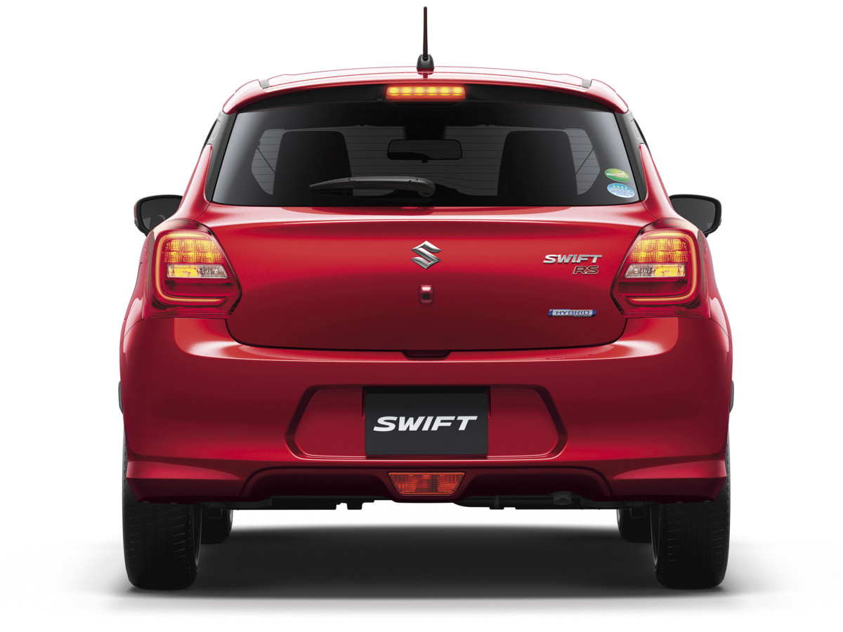 Новый Suzuki Swift 2017 – первые официальные фото