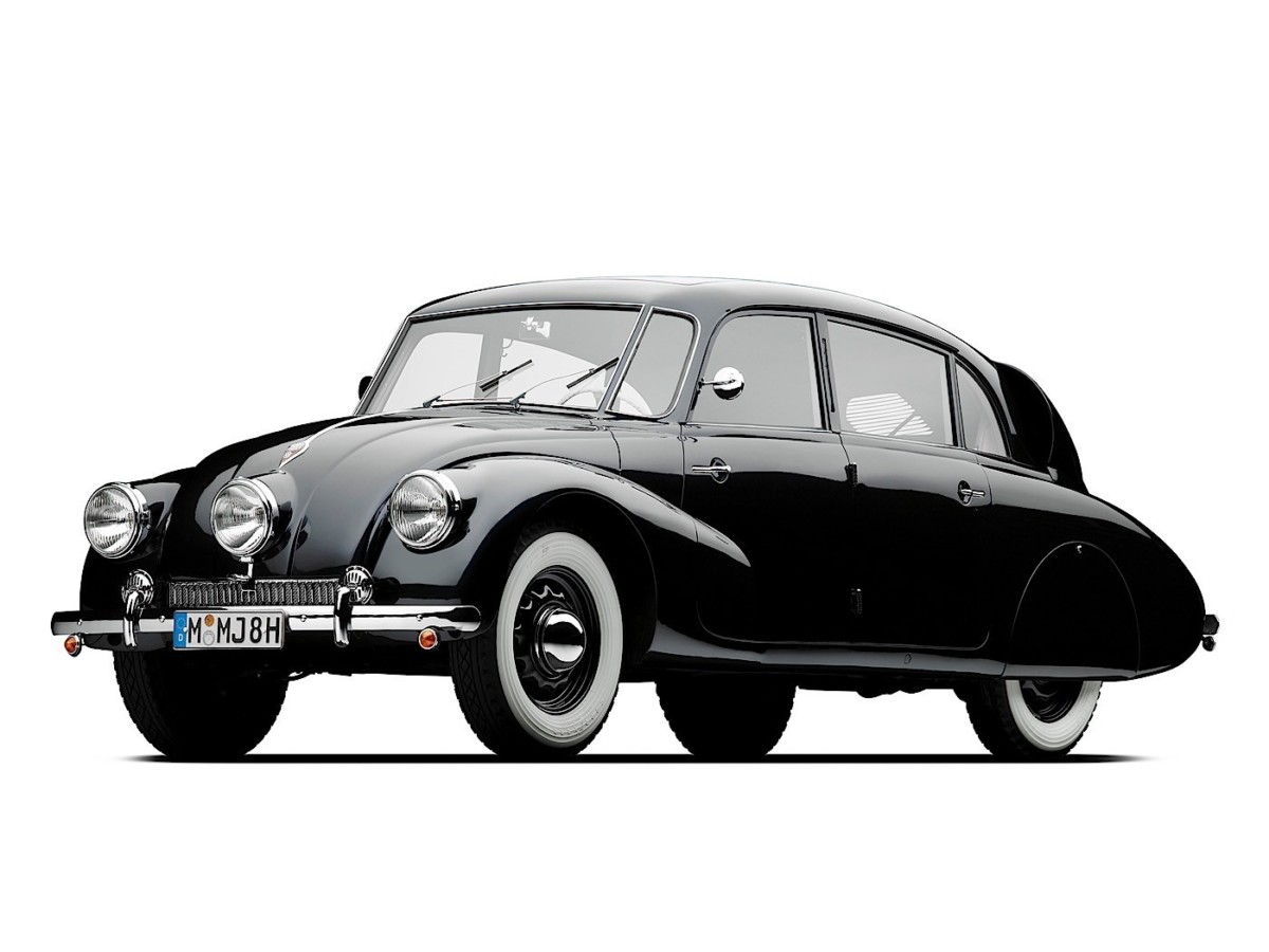 Tatra снова будет выпускать легковые авто
