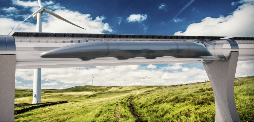 В Украине может появиться вакуумный поезд Hyperloop