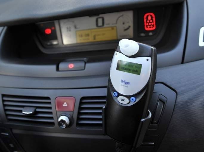 Киевские маршрутки могут оснастить алкогольными блокираторами