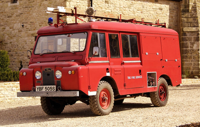 Land Rover Forward Control (1966)