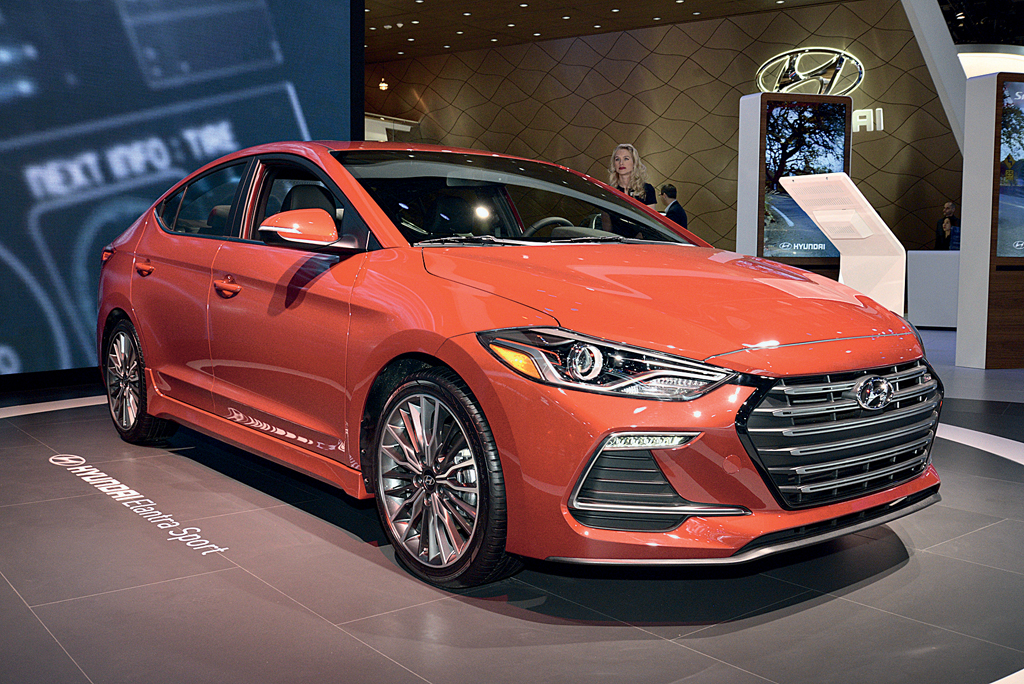 Автошоу в Детройте