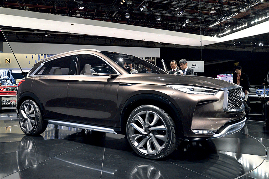 Автошоу в Детройте