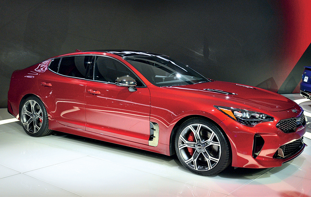 Автошоу в Детройте