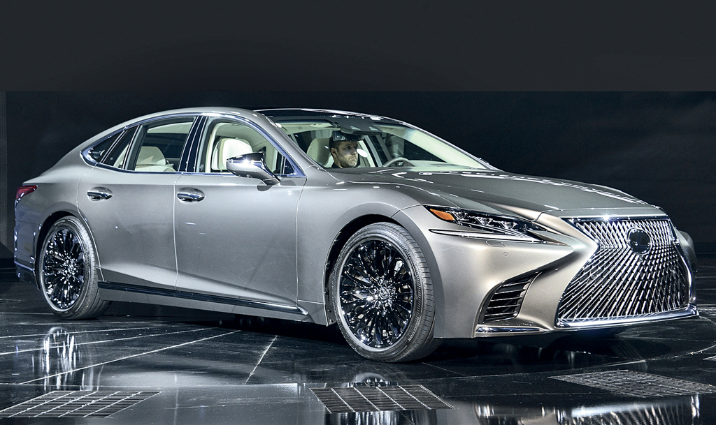 Автошоу в Детройте