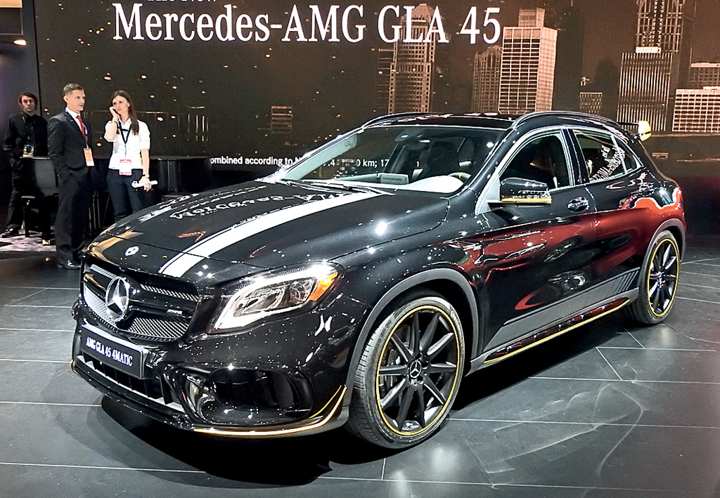 Автошоу в Детройте