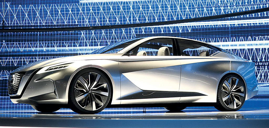 Автошоу в Детройте