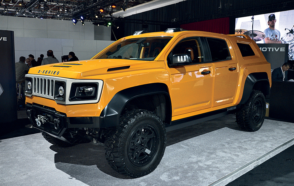 Автошоу в Детройте