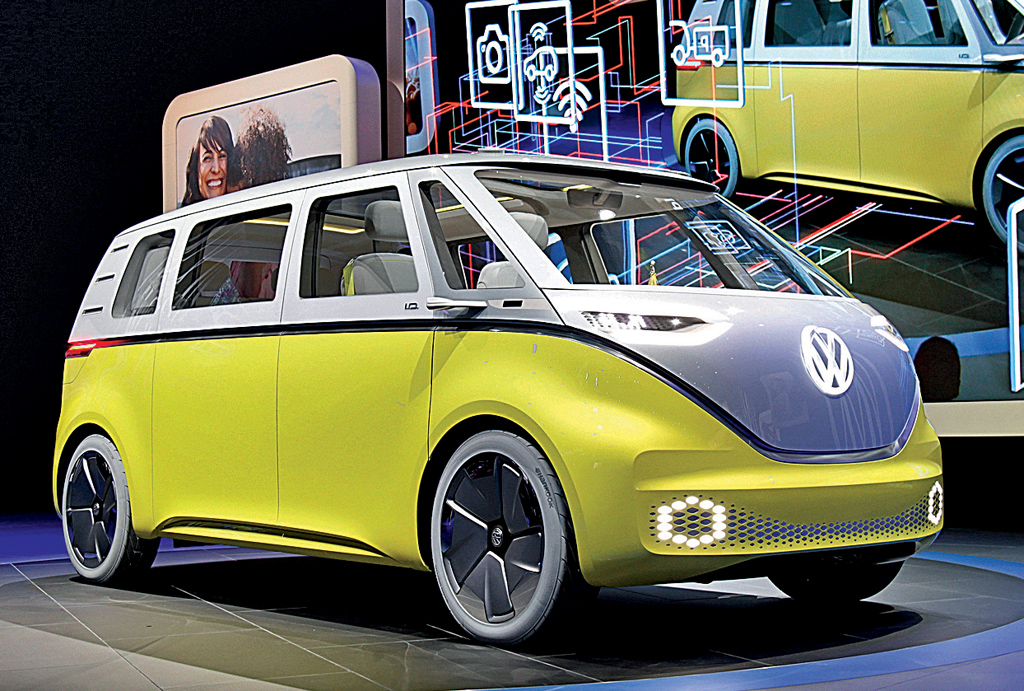 Автошоу в Детройте