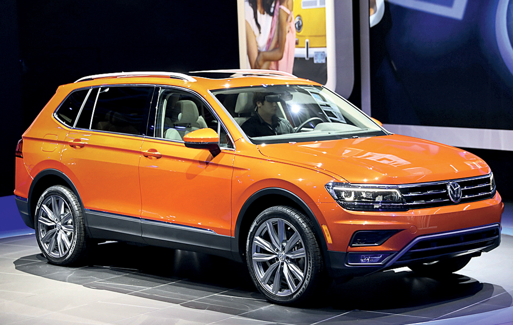 Автошоу в Детройте