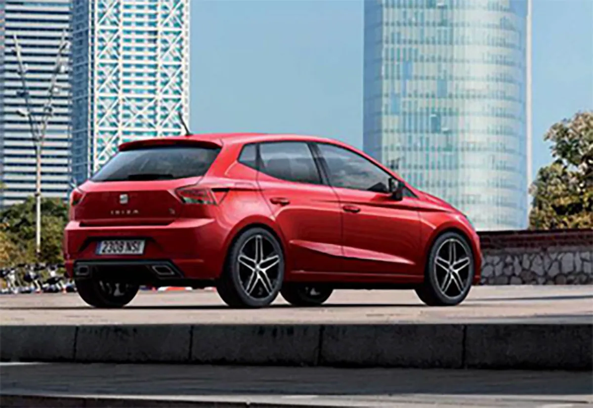 Новый Seat Ibiza 2017 – первые фото компактного хетчбэка Сеат