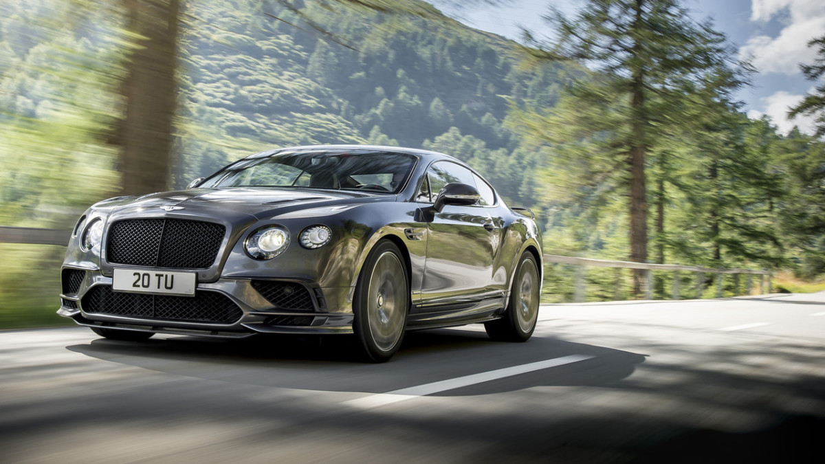 Bentley готовит самый быстрый автомобиль в истории