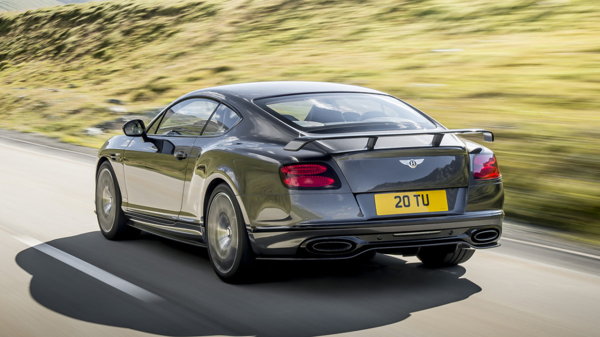 Bentley готовит самый быстрый автомобиль в истории